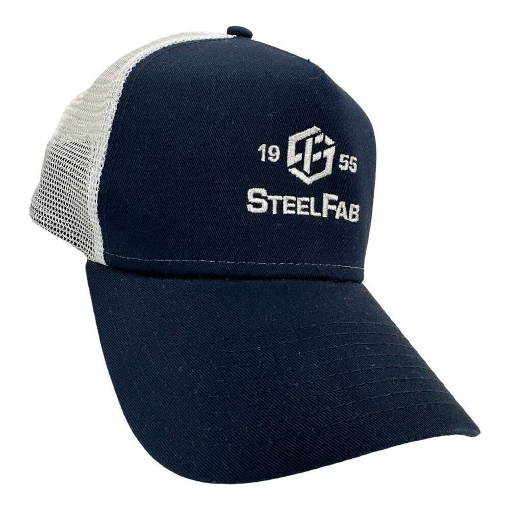 New Era 9FORTY Custom Union Blue & White Mesh Trucker Hat